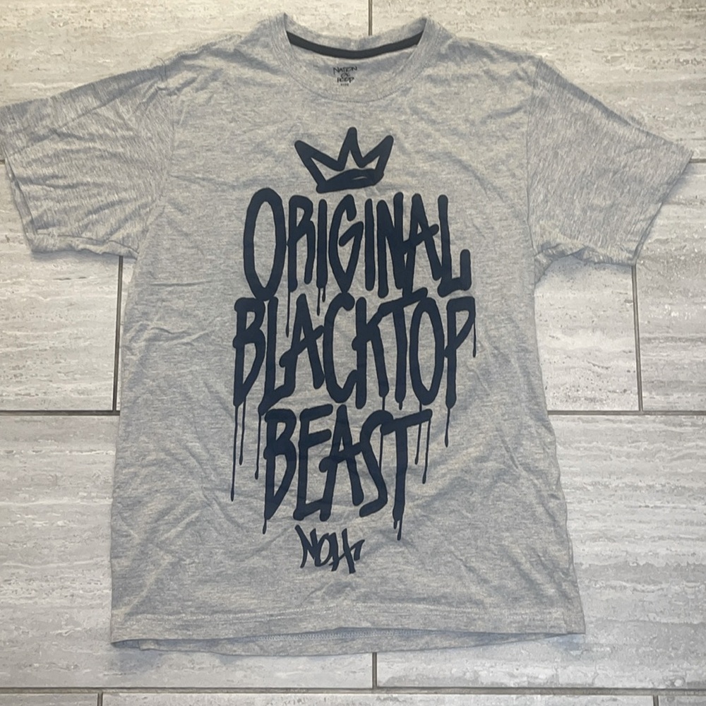 BLACKTOP BEAST Nation of Hoop Brand Tee